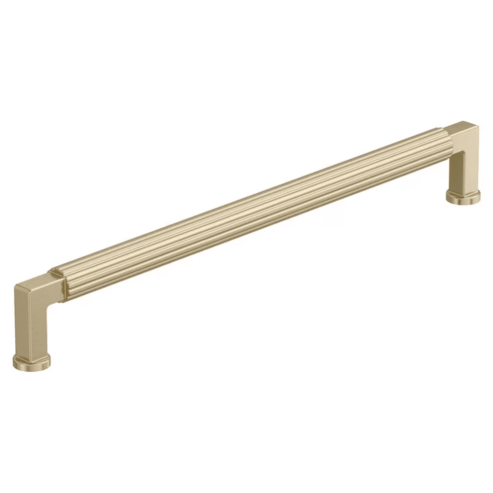 256mm Ballard Cabinet Pull, Golden Champagne Main - Image
