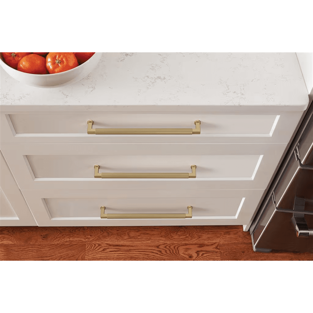 256mm Ballard Cabinet Pull, Champagne Bronze Alt 3 - Image