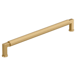 256mm Ballard Cabinet Pull, Champagne Bronze Main - Image