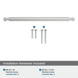 256mm Ballard Cabinet Pull, Satin Nickel Alt 2 - Image