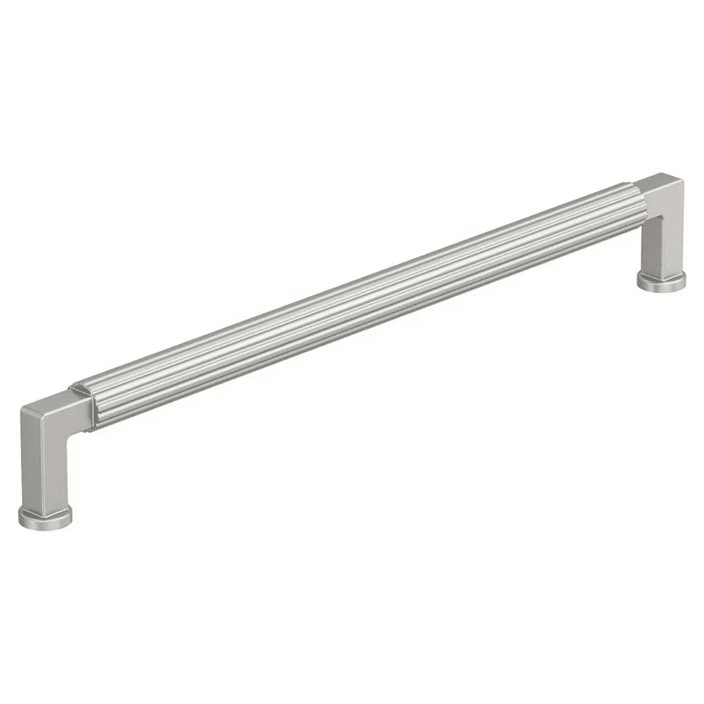 256mm Ballard Cabinet Pull, Satin Nickel Main - Image