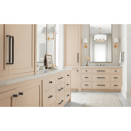 256mm Ballard Cabinet Pull, Oil-Rubbed Bronze Alt 4 - Image