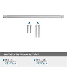 256mm Ballard Cabinet Pull, Polished Nickel Alt 2 - Image