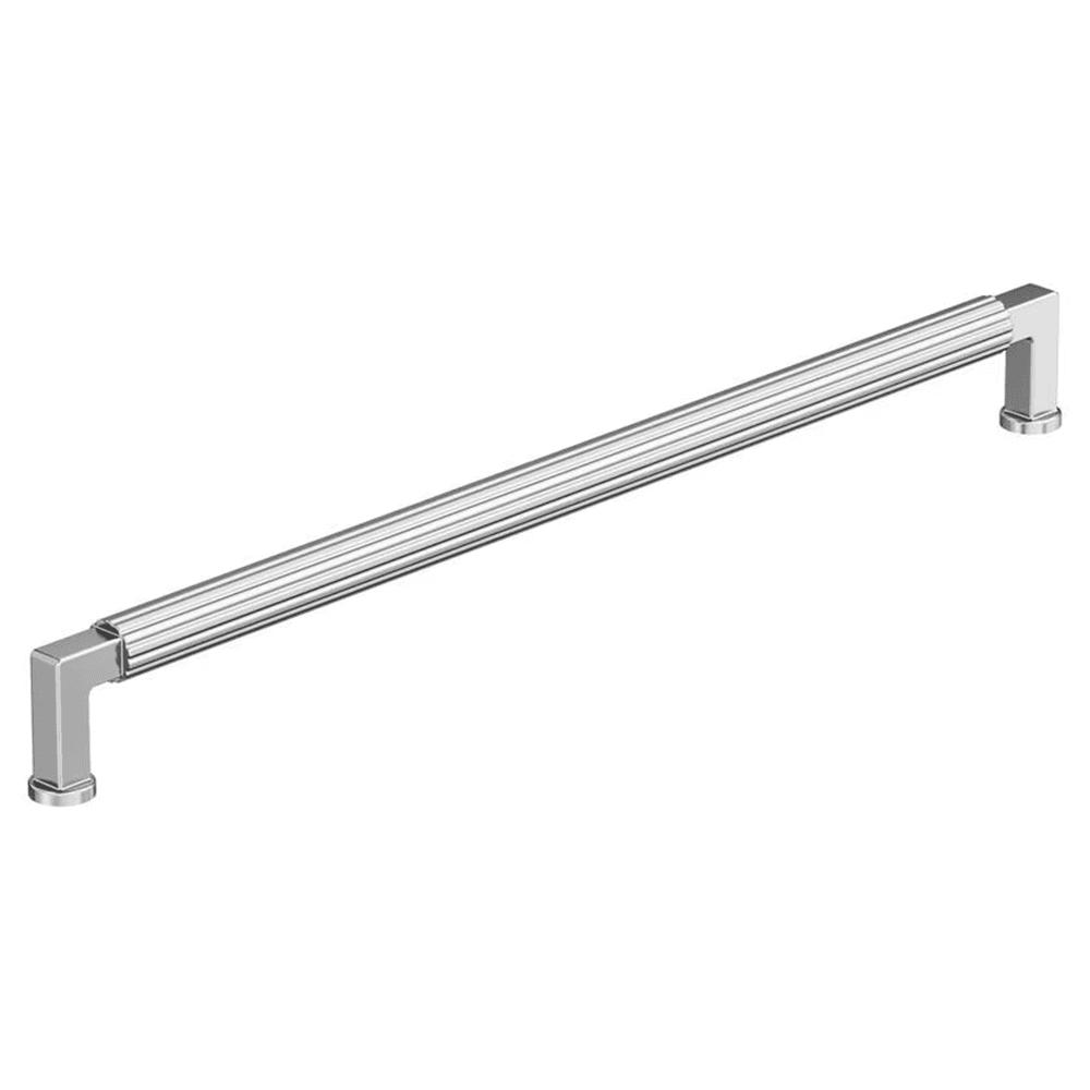 320mm Ballard Cabinet Pull, Polished Chrome Main - Image