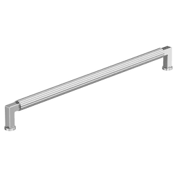 320mm Ballard Cabinet Pull, Polished Chrome Main - Image
