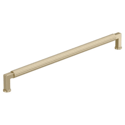 320mm Ballard Cabinet Pull, Golden Champagne Main - Image