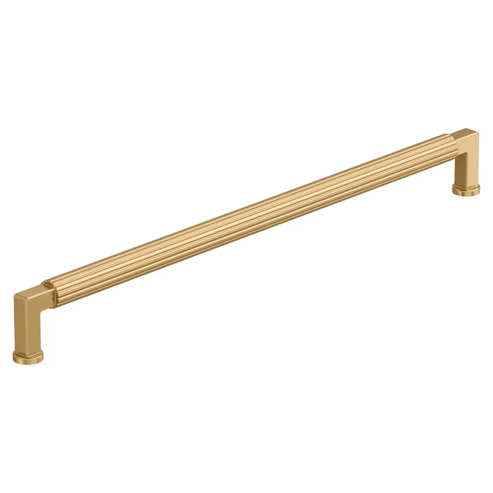 320mm Ballard Cabinet Pull, Champagne Bronze Main - Image