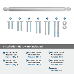 305mm Ballard Appliance Pull, Polished Chrome Alt 2 - Image
