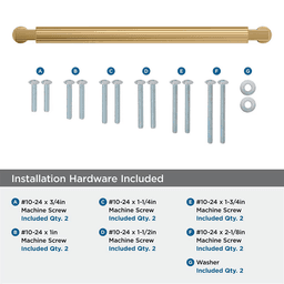 305mm Ballard Appliance Pull, Champagne Bronze Alt 2 - Image