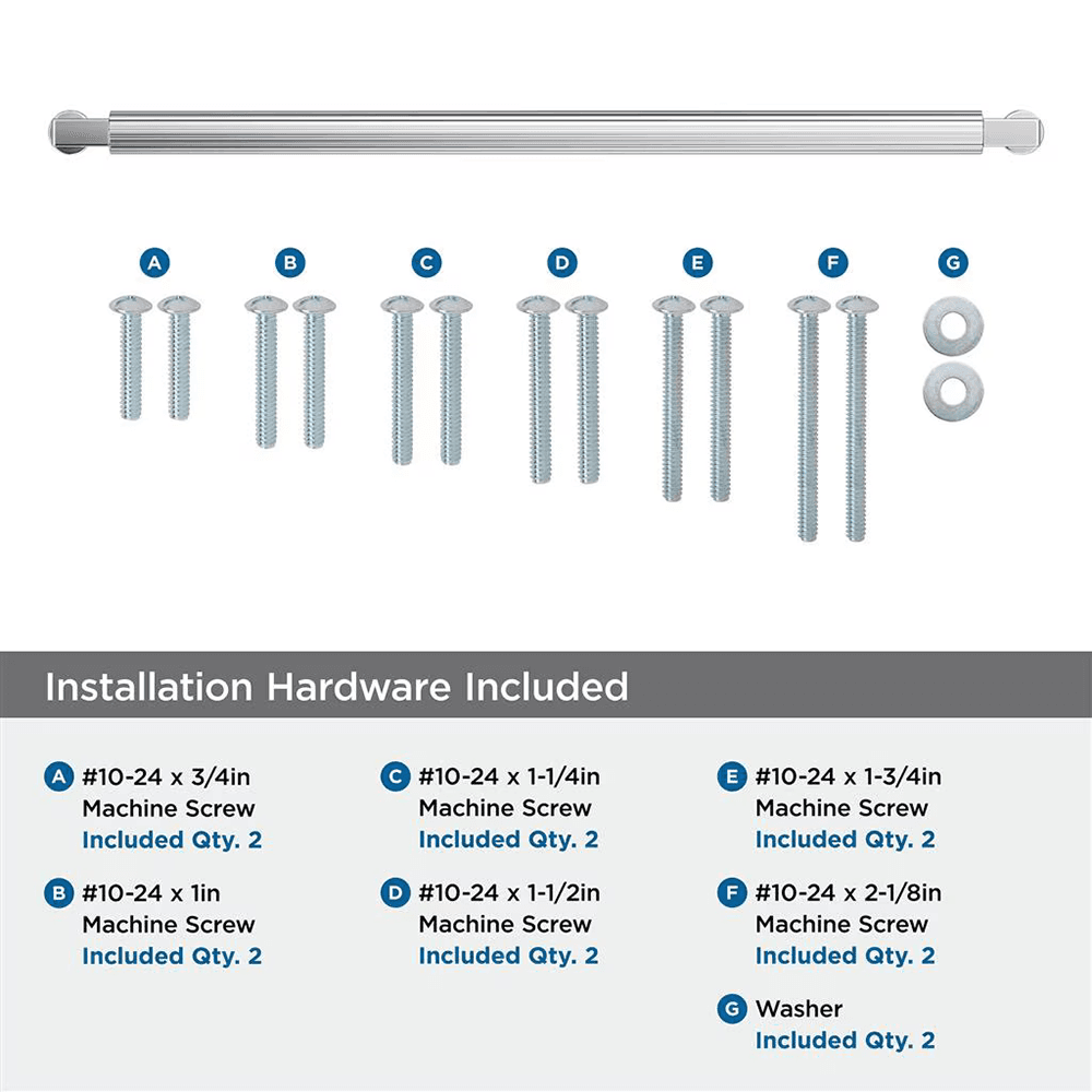 457mm Ballard Appliance Pull, Polished Chrome Alt 2 - Image