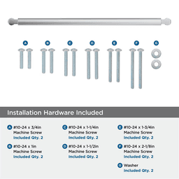 457mm Ballard Appliance Pull, Polished Chrome Alt 2 - Image
