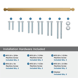 457mm Ballard Appliance Pull, Champagne Bronze Alt 2 - Image