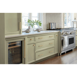 457mm Ballard Appliance Pull, Champagne Bronze Alt 4 - Image