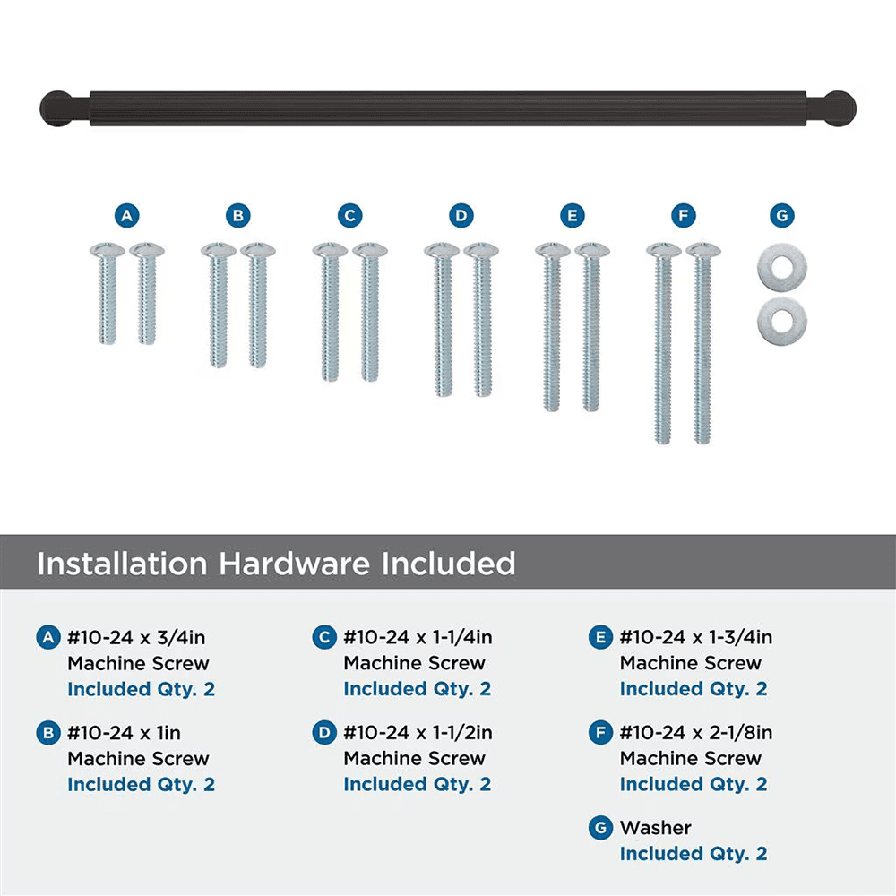 457mm Ballard Appliance Pull, Oil-Rubbed Bronze Alt 2 - Image