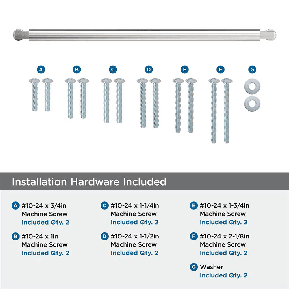 457mm Ballard Appliance Pull, Polished Nickel Alt 2 - Image