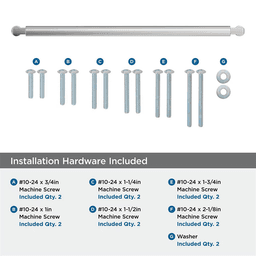 457mm Ballard Appliance Pull, Polished Nickel Alt 2 - Image
