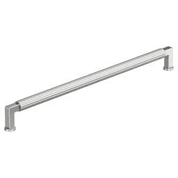 457mm Ballard Appliance Pull, Polished Nickel Main - Image