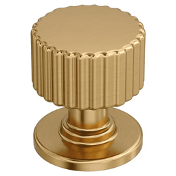 1-1/8" Ballard Cabinet Knob, Champagne Bronze Main - Image