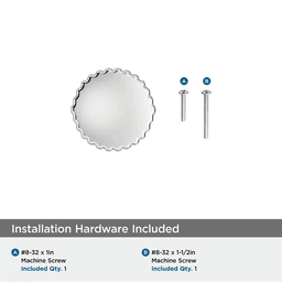 1-1/8" Ballard Cabinet Knob, Satin Nickel Alt 2 - Image