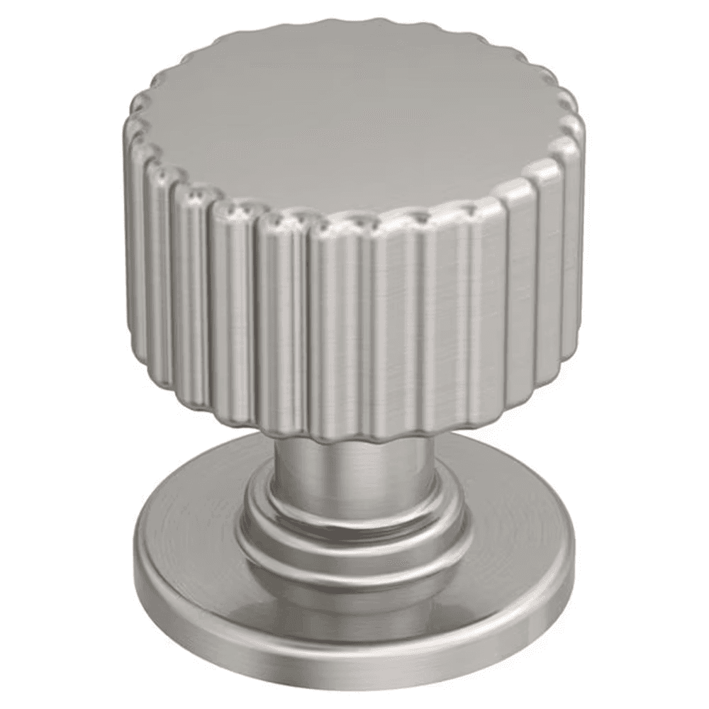 1-1/8" Ballard Cabinet Knob, Satin Nickel Main - Image