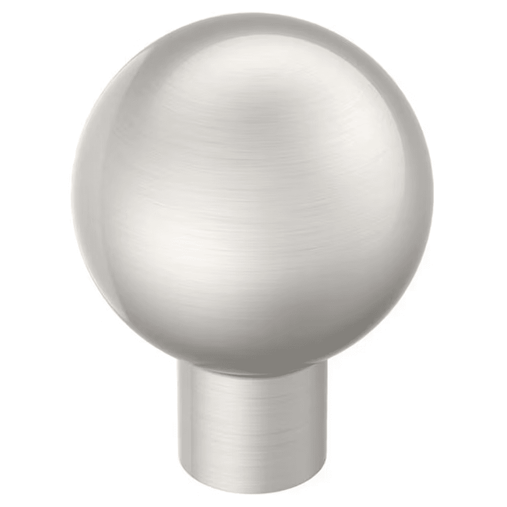 1-1/8" Coble Cabinet Knob, Satin Nickel Main - Image