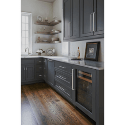 5-1/16" Coble Cabinet Pull, Satin Nickel Alt 4 - Image