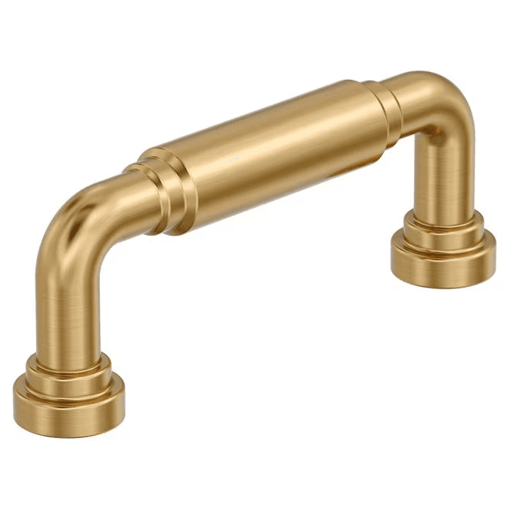 3" Coble Cabinet Pull, Champagne Bronze Main - Image