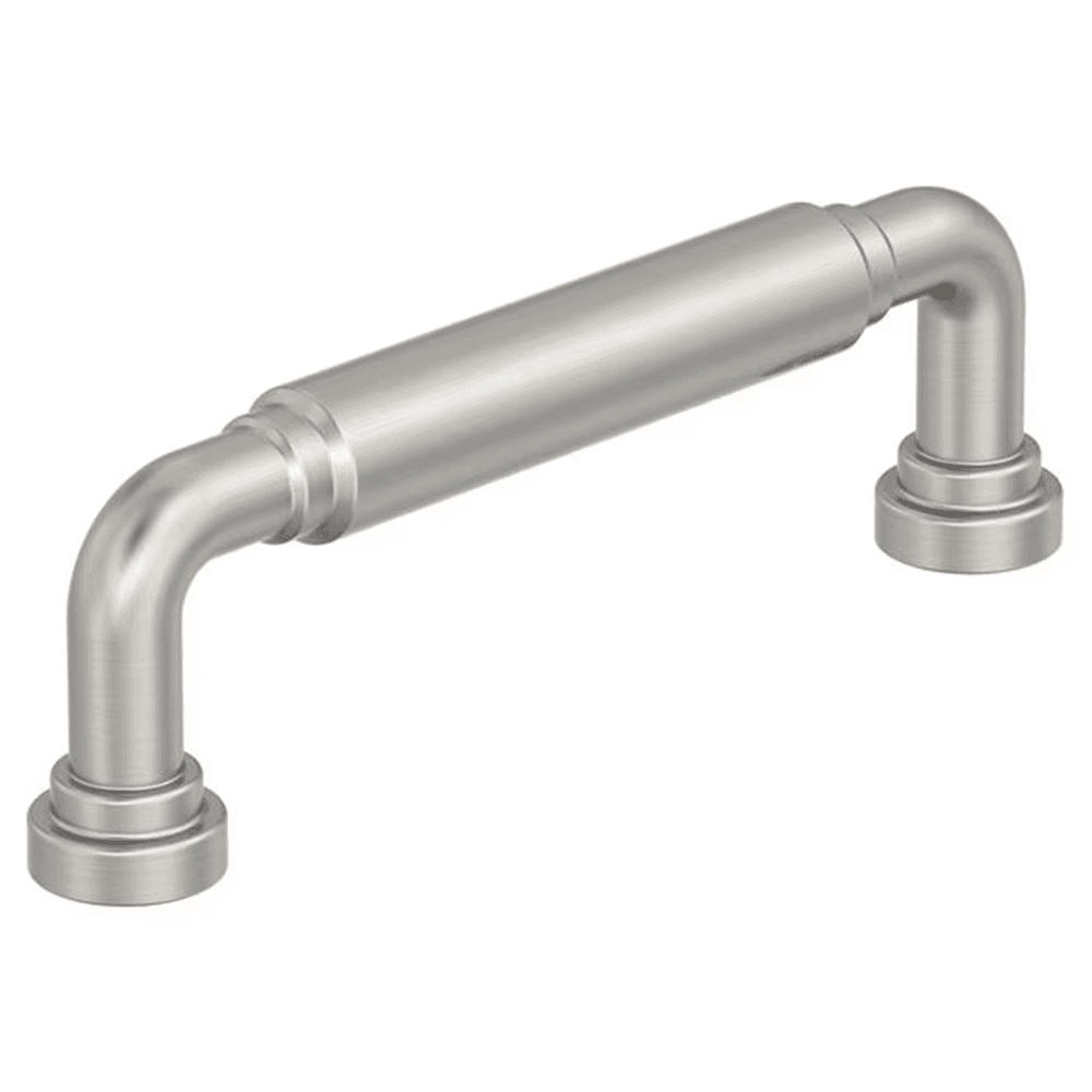 3-3/4" Coble Cabinet Pull, Satin Nickel Main - Image