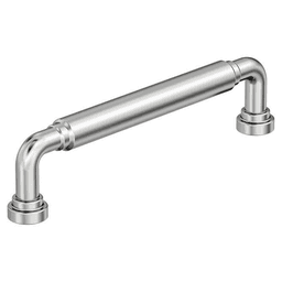 5-1/16" Coble Cabinet Pull, Polished Chrome Main - Image
