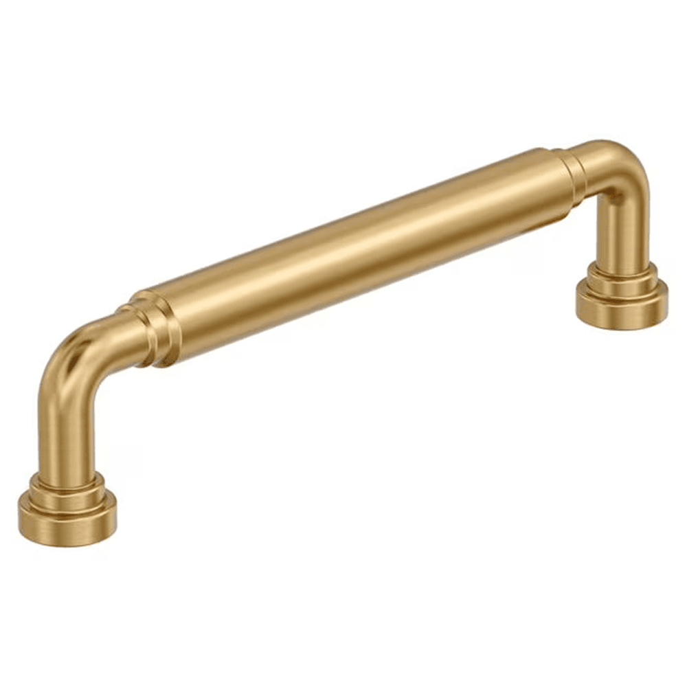 5-1/16" Coble Cabinet Pull, Champagne Bronze Main - Image