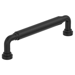 5-1/16" Coble Cabinet Pull, Matte Black Main - Image