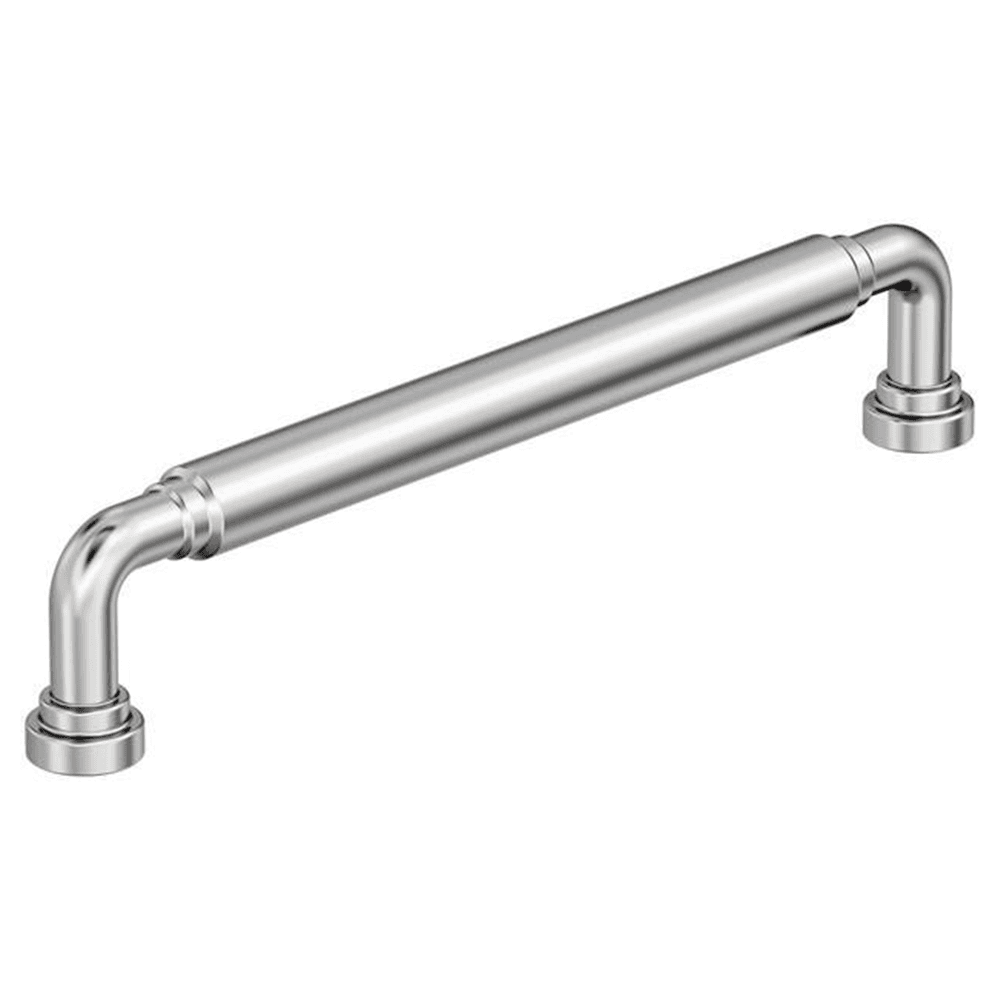 6-5/16" Coble Cabinet Pull, Polished Chrome Main - Image