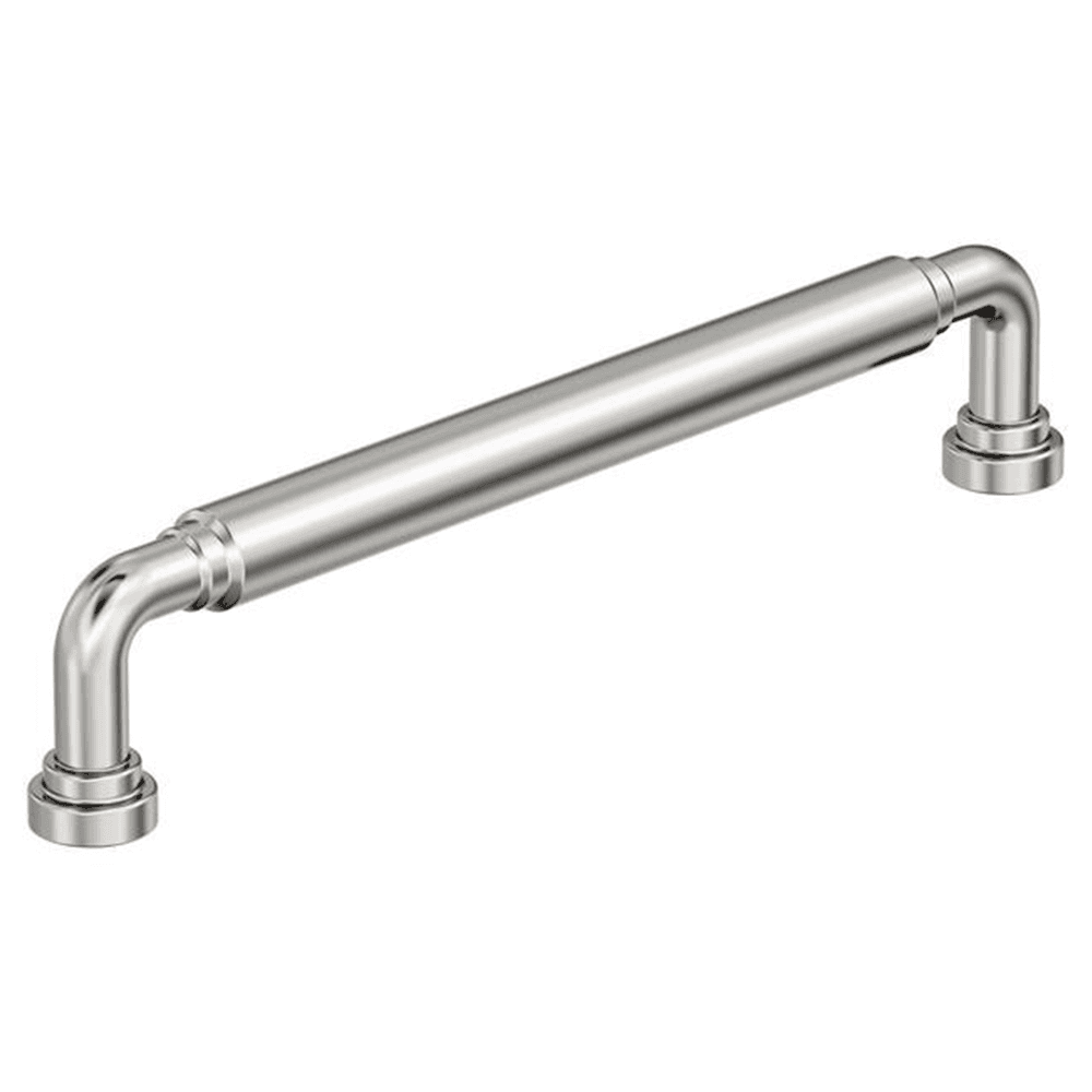 6-5/16" Coble Cabinet Pull, Polished Nickel Main - Image