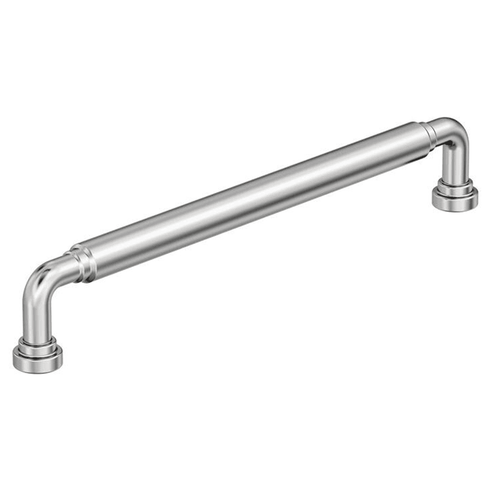 7-9/16" Coble Cabinet Pull, Polished Chrome Main - Image