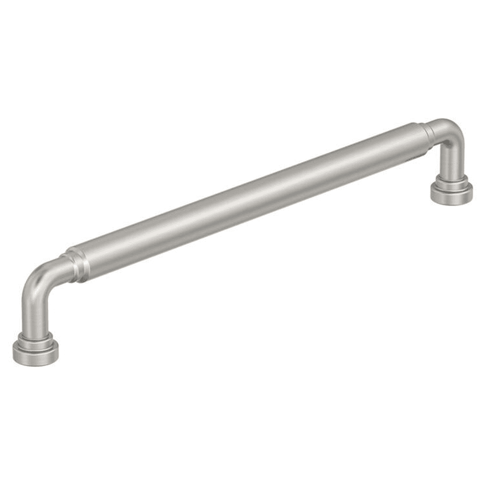 8-13/16" Coble Cabinet Pull, Satin Nickel Main - Image