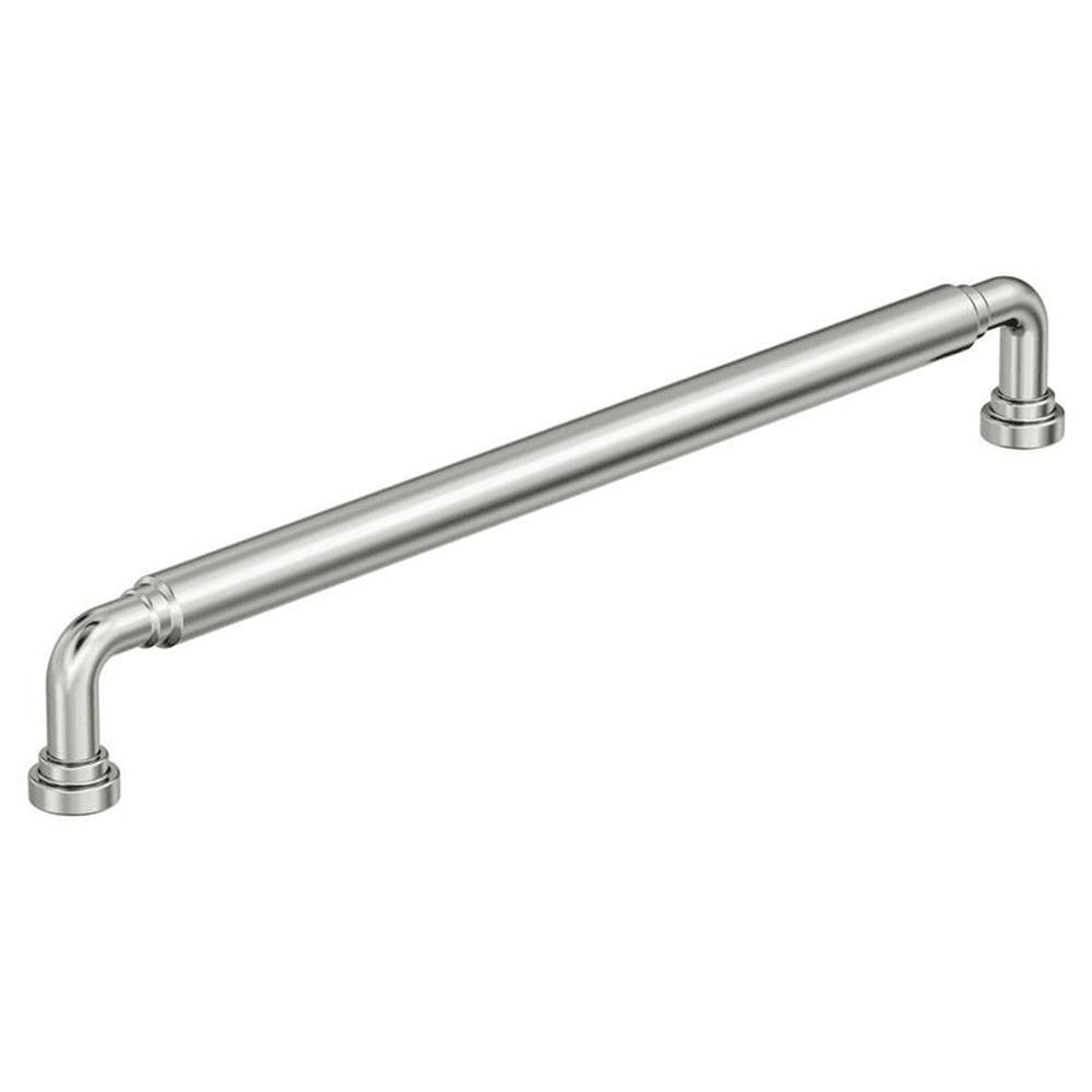 10-1/16" Coble Cabinet Pull, Polished Nickel Main - Image
