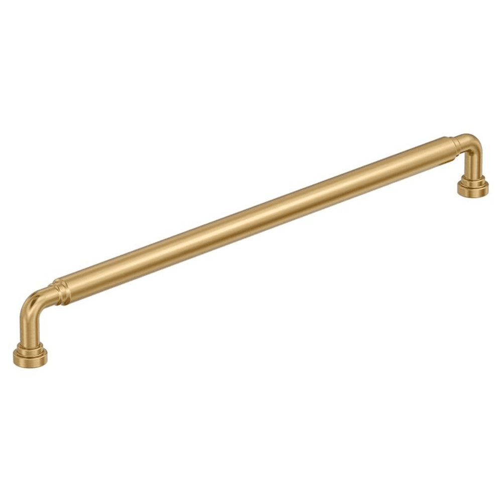 12-5/8" Coble Cabinet Pull, Champagne Bronze Main - Image
