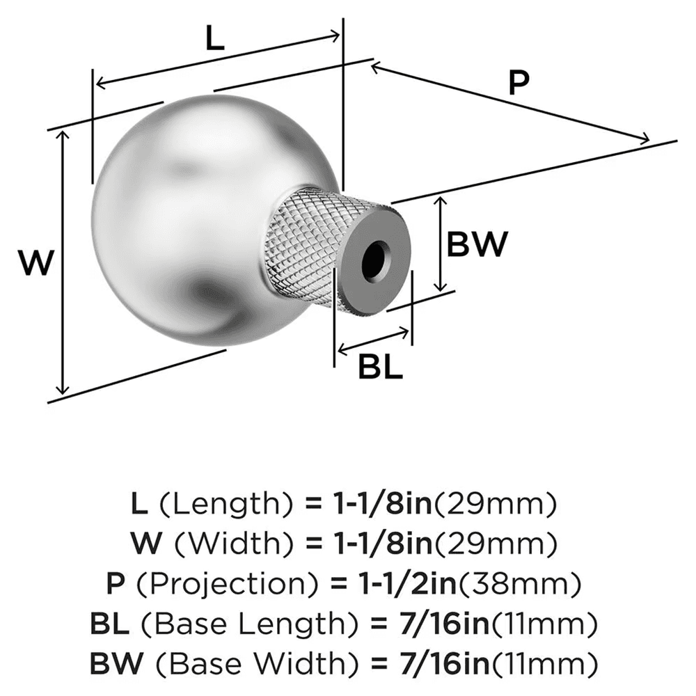 1-1/8" Collet Cabinet Knob, Oil-Rubbed Bronze Alt 1 - Image
