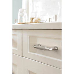 3-3/4" Collet Cabinet Pull, Polished Nickel Alt 3 - Image