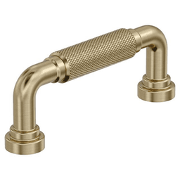 3" Collet Cabinet Pull, Golden Champagne Main - Image