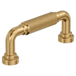 3" Collet Cabinet Pull, Champagne Bronze Main - Image