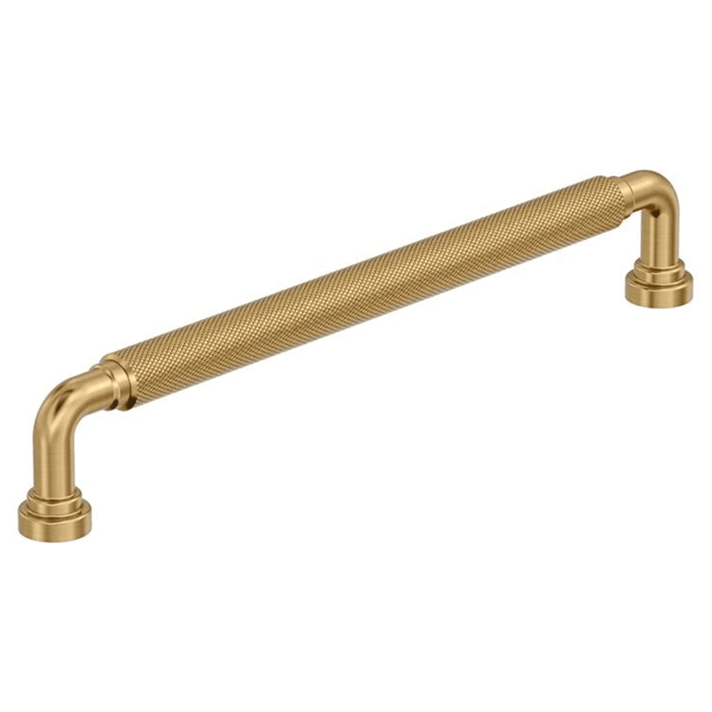 7-9/16" Collet Cabinet Pull, Champagne Bronze Main - Image
