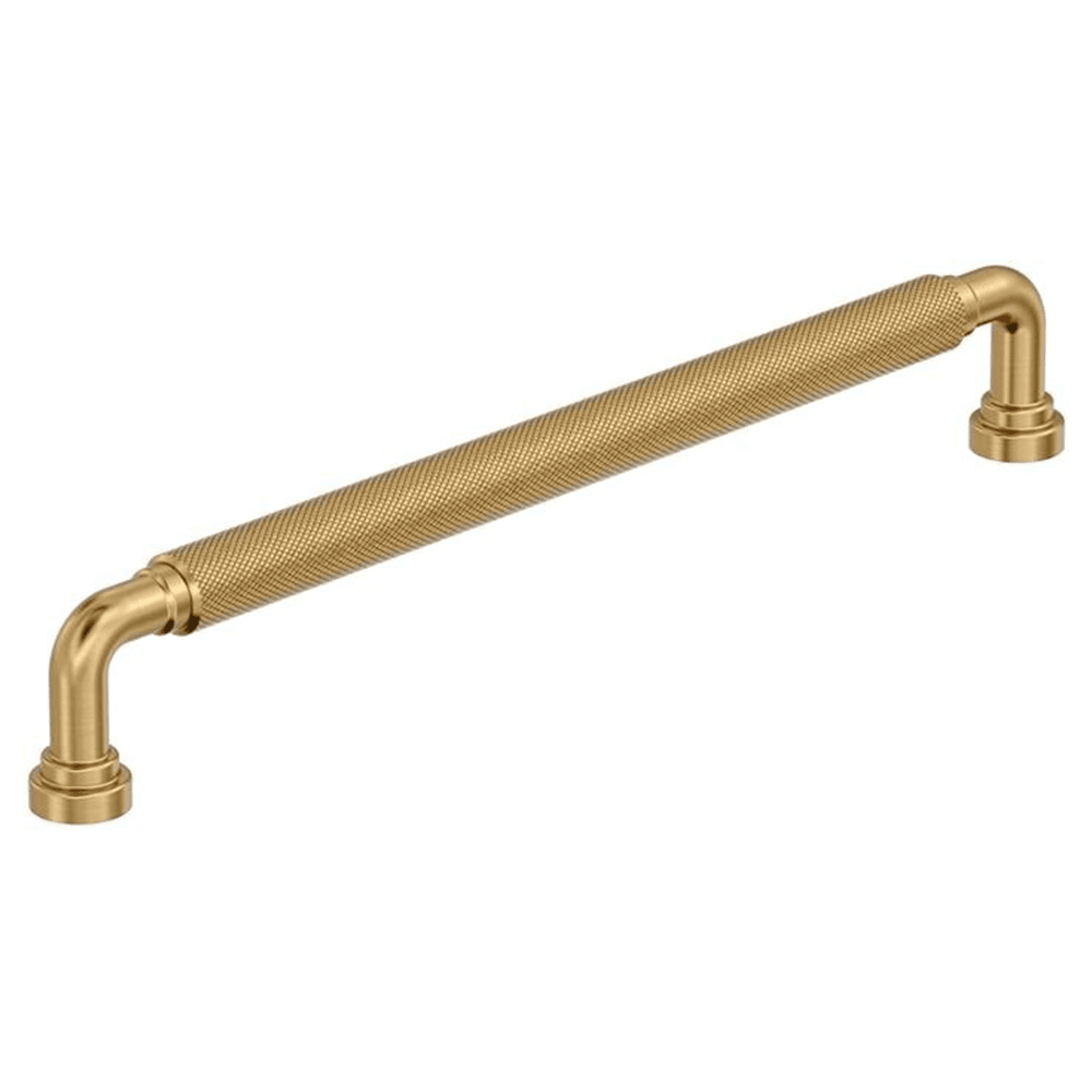 8-13/16" Collet Cabinet Pull, Champagne Bronze Main - Image