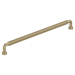 12-5/8" Collet Cabinet Pull, Golden Champagne Main - Image