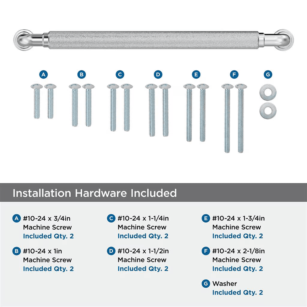 18" Collet Appliance Pull, Polished Nickel Alt 2 - Image