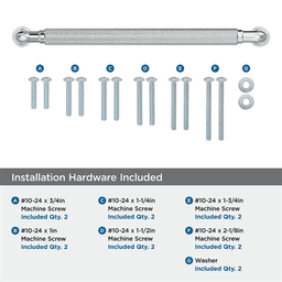 12" Collet Appliance Pull, Polished Chrome Alt 2 - Image
