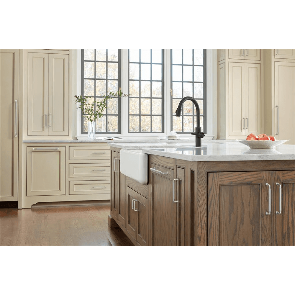 12" Collet Appliance Pull, Golden Champagne Alt 4 - Image