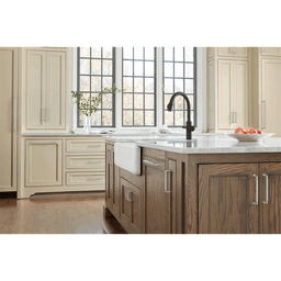 12" Collet Appliance Pull, Satin Nickel Alt 4 - Image