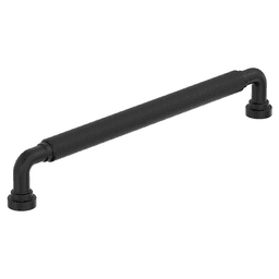 12" Collet Appliance Pull, Matte Black Main - Image