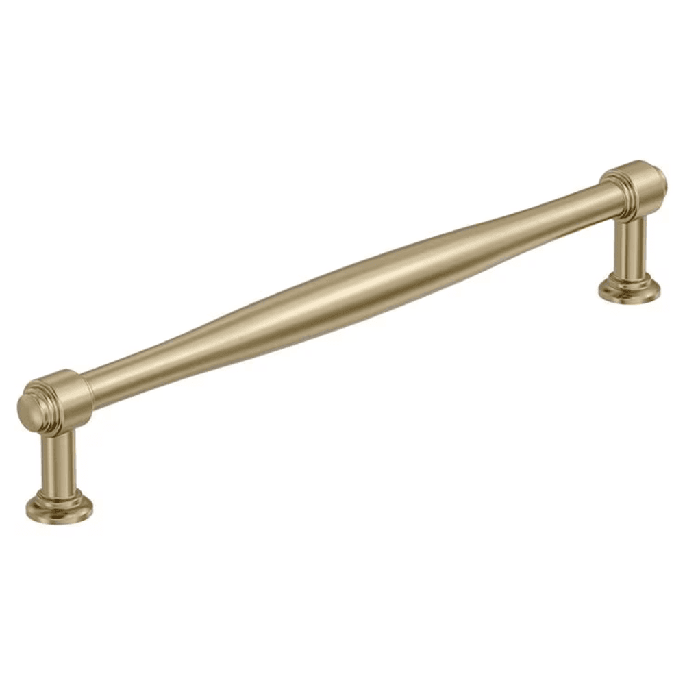 224mm Enlivity Cabinet Pull, Golden Champagne Main - Image